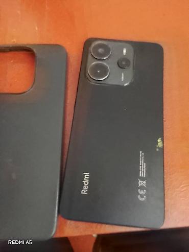 редми 13x: Redmi, Redmi A5, Б/у, 128 ГБ, цвет - Черный, 2 SIM — 2
