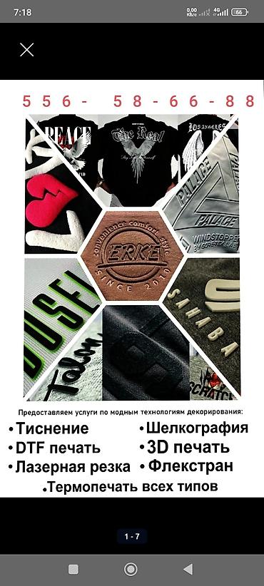 Печать: Шелкография, | Одежда — 1