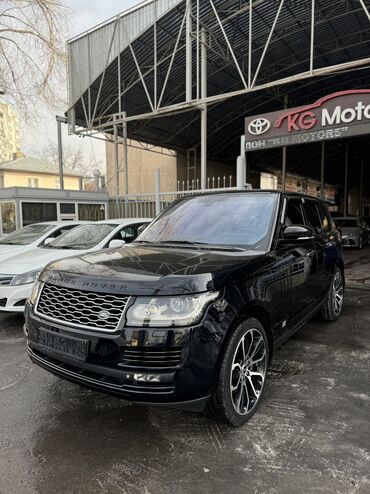 rover 825: Land Rover Range Rover: 2014 г., 5 л, Автомат, Бензин, Внедорожник