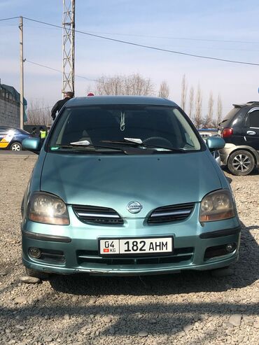 Nissan: Nissan Almera Tino: 2001 г., 1.8 л, Механика, Бензин