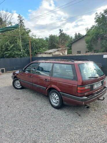 пассат вариант: Volkswagen Passat Variant: 1991 г., 1.8 л, Механика, Бензин, Минивэн