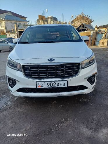 kia ka 3: Kia Carnival: 2018 г., 2.2 л, Автомат, Дизель, Минивэн