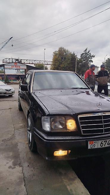 work meister: Mercedes-Benz W124: 1994 г., 2.2 л, Седан — 4
