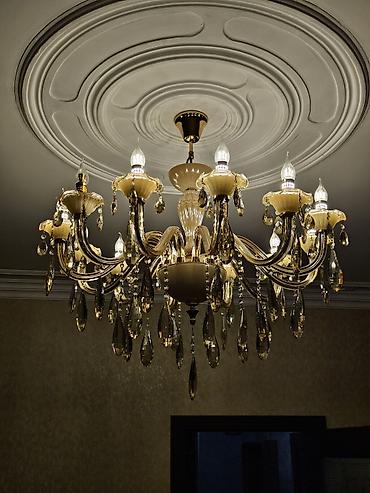 ciraq: Çılçıraq, 10 və daha çox lampa, Metal — 2
