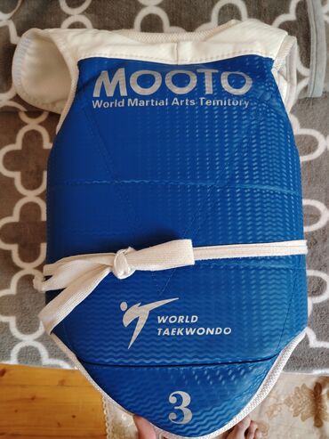 İdman formaları: Salam taekvondo dəsti hər şey var alavə məlumat üçün vaccabda yazsın — 4