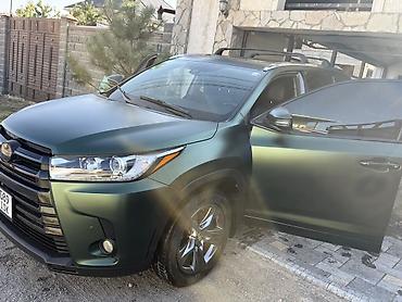 range river: Toyota Highlander: 2017 г., 3.5 л, Автомат, Бензин, Кроссовер — 1