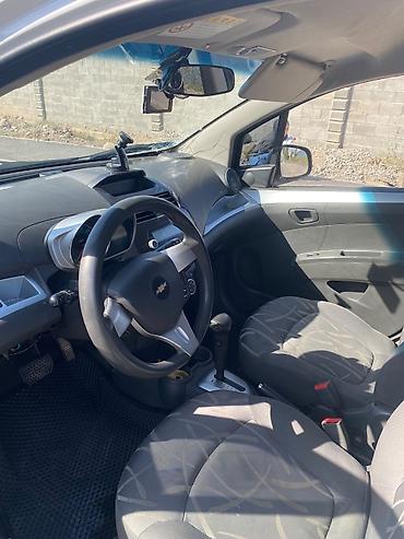степ эреф 1: Chevrolet Spark: 2014 г., 1 л, Автомат, Бензин, Хетчбек — 5