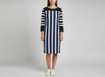 sukienki prążkowane midi: M&S Collection, Сукня жіноча, розмір S на lalafo.pl sukienki prążkowane midi: M&S Collection, Сукня жіноча, розмір S