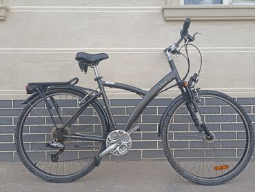 электро велики: Продаю велосипед фирмы bTwin Французский алюминий рама 28 колеса