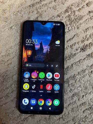 poco telefonlari: Poco M3, 64 GB, rəng - Mavi, Sensor — 6