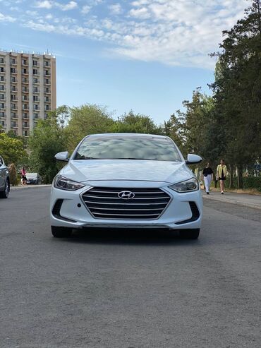 hyundai elantra цена в бишкеке: Hyundai Elantra: 2017 г., 2 л, Автомат, Бензин, Седан