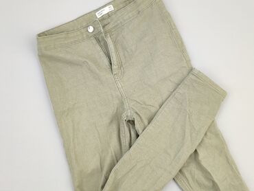 czerwone jeansy h: Jeans for women, SinSay, Size L (EU 40)
