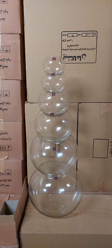 Akvariumlar: Akvarium İstənilən növdə, ölçüdə yumru akvariumlar, terrariumlar — 18