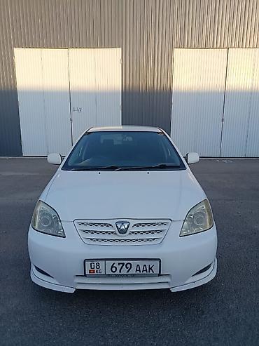 shevrolet lacetti: Toyota Allex: 2003 г., 1.5 л, Автомат, Бензин, Хэтчбэк — 3