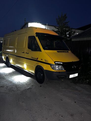 бусик машина: Mercedes-Benz Спринтер: 2003 г., 2.2 л, Механика, Дизель, Бус