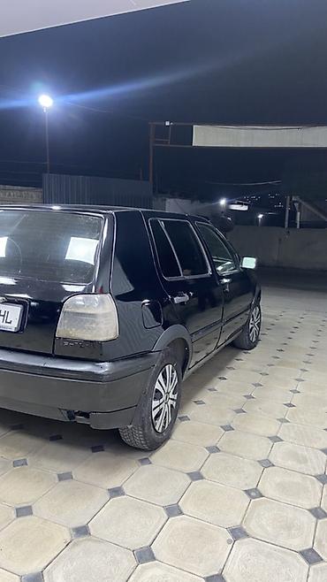фольксваген голь: Volkswagen Golf: 1993 г., Механика, Хэтчбэк — 1