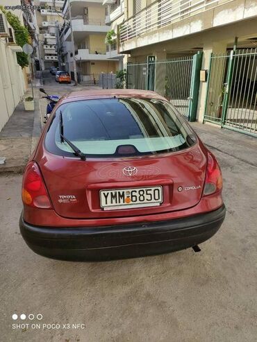 Used Cars: Toyota Corolla: 1.4 l | 2000 year Coupe/Sports