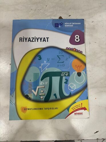 Velosiped ehtiyyat hissələri: Riyaziyyat test dim