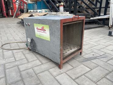 тепловая пушка газовая: Тепловая пушка. Электро нагреватель 3х фазная