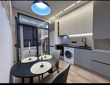 Продажа квартир: 1 комната, 41 м², Элитка, 11 этаж, Дизайнерский ремонт