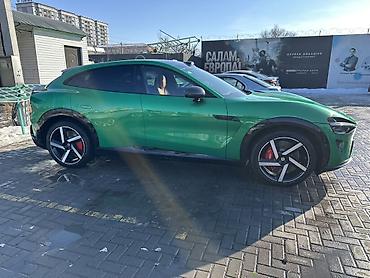 Другой электротранспорт: Электромобиль Xiaomi SU7 (кросс-купе) - Кузов: 5‑дверное кросс-купе в — 4