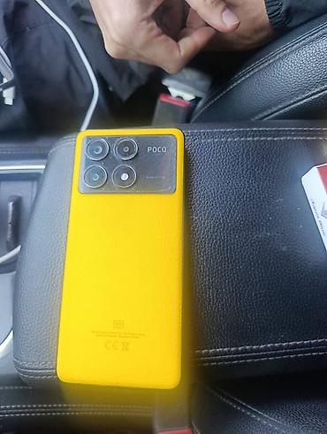 lg g6: Poco X6 Pro 5G, Б/у, 512 ГБ, цвет - Желтый, 2 SIM — 3