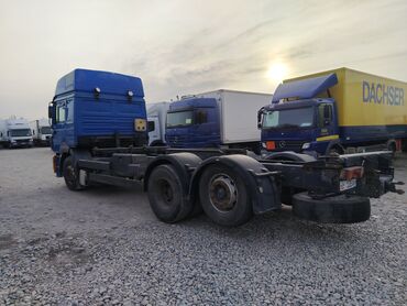 Грузовики: Грузовик, MAN, Б/у — 18