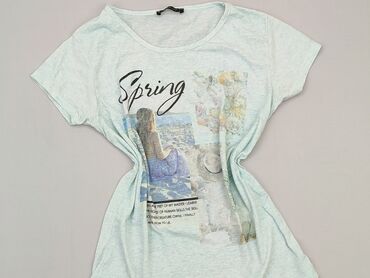 t shirty print design: T-shirt, L (EU 40), condition - Good