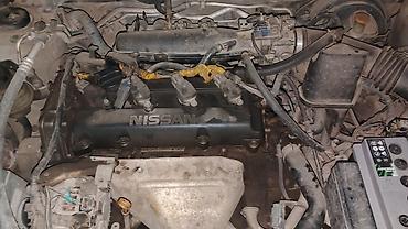 водный мото: Двигатель Nissan 1.6 бензин (семейство HR/GA, 4 цилиндра, 16 — 2