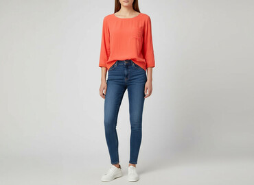 elegancka bluzka damska plus size: House, Жіноча блуза, розмір M