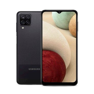 ucuz samsung telefonlar: Samsung Galaxy A12, 64 GB, rəng - Qara