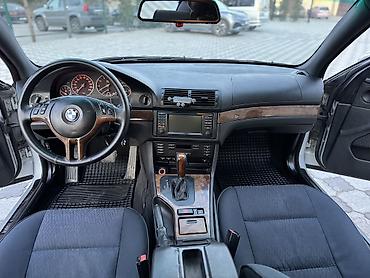 bwm e60: BMW 5 series: 2001 г., 2.5 л, Автомат, Бензин, Седан — 4