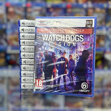 kral games: PS5 oyunu: Watch Dogs: Legion – Resistance Edition - Platforma — 1