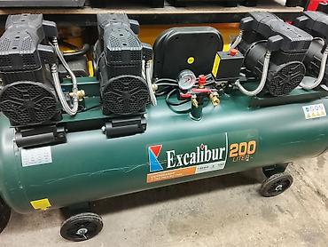 kw: Компрессор Excalibur 200 Liter - Тип: безмасляный компрессор (oil — 1