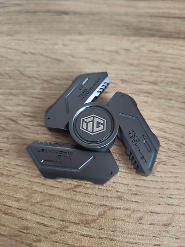 Игрушки-антистресс: MG Spinner fidget Bakı, Beynəlxalq Avtovağzal metro Bazarstore tərəf — 1