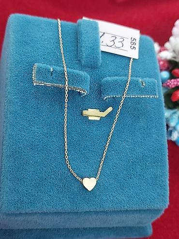 dini dukan: Kulon, Sarı qızıl, 585 Əyar, Qaşsız, 1100 g — 2