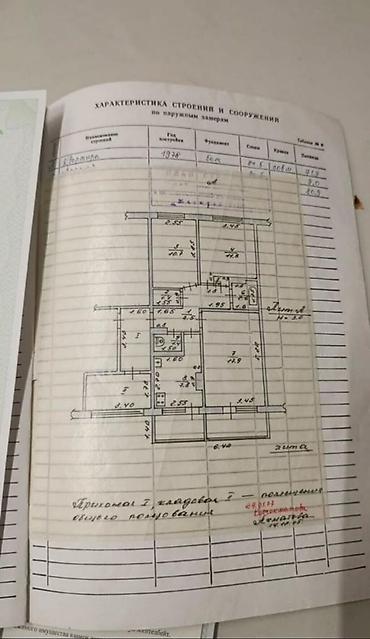 3 комнаты, 70 м², Юг-2 мкр 106 серия, 2 этаж, Требуется ремонт