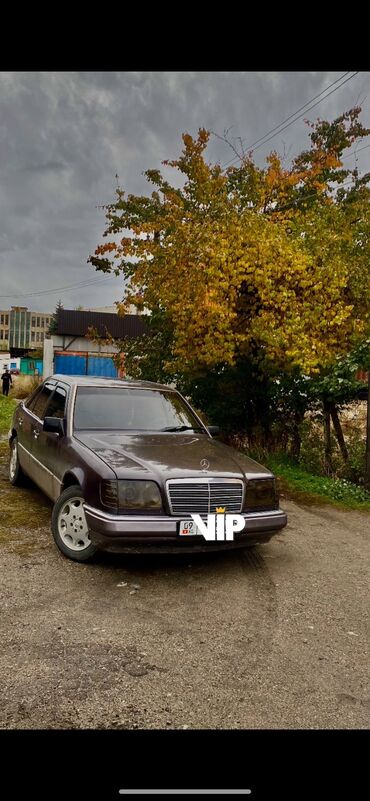 Mercedes-Benz: Mercedes-Benz E-Class: 1993 г., 2.2 л, Механика, Бензин, Седан