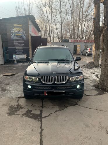 BMW: BMW X5: 2003 г., 3 л, Типтроник, Дизель, Внедорожник