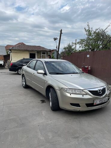 мазда 9: Mazda 6: 2002 г., 2 л, Механика, Бензин, Седан