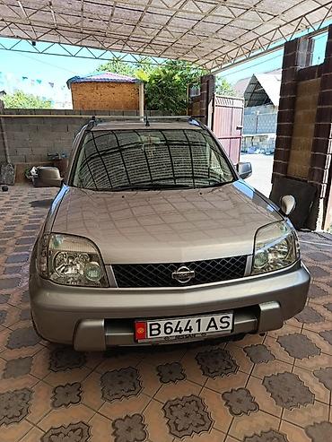 серый gac aion s: Nissan X-Trail: 2003 г., Кроссовер — 6
