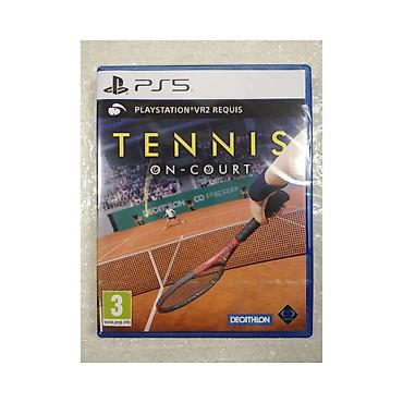 dvd player baku: Ps5 tennis. Tam bağlı upokovkada orginal. Çatdırılma mümkündür — 1