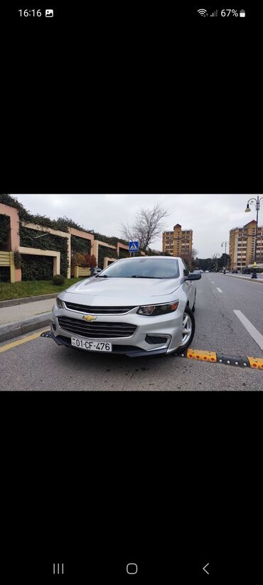 Chevrolet: Chevrolet Malibu: 1.5 l | 2017 il Sedan
