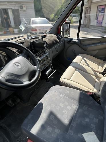 sprinter 412: Mercedes-Benz Спринтер: 2006 г., 2.2 л, Механика, Дизель, Бус — 7