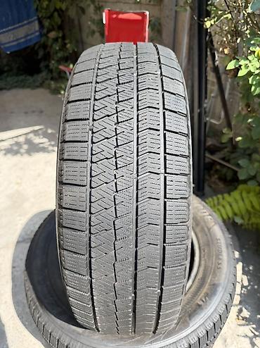 60: Шины 205 / 60 / R 16, Зима, Б/у, Комплект, Легковые, Япония, Bridgestone — 2