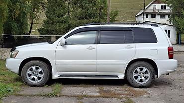 gx 460 2020: Toyota Highlander: 2003 г., 3 л, Автомат, Бензин, Внедорожник — 7