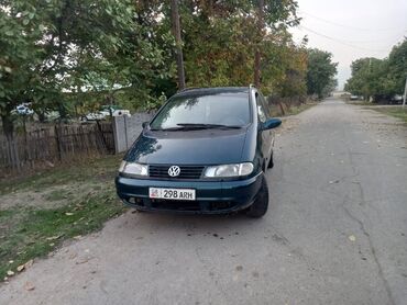 юпитер мотоцикл: Volkswagen Sharan: 1995 г., 2 л, Механика, Бензин, Минивэн