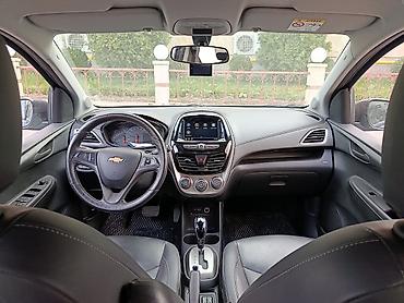 spark 2016: Chevrolet Spark: 2021 г., 1 л, Вариатор, Бензин, Хэтчбэк — 5