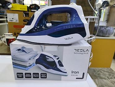 tesla disk: Tesla buxarlı ütü – IR301BL - Güc: 2600W - Buxar gücləndirmə (steam — 1