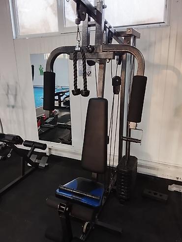 Силовые тренажеры: Силовой тренажер, Мультистанция, Для груди, Б/у, Самовывоз, Платная доставка — 2